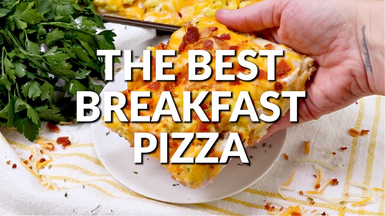 How to make: THE BEST BREAKFAST PIZZA