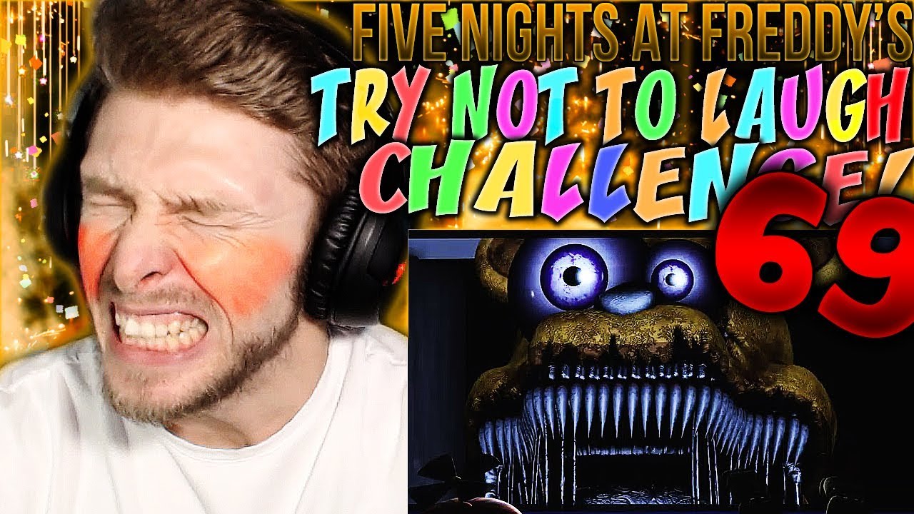 Vapor Reacts #945 | [FNAF SFM] FIVE NIGHTS AT FREDDY'S TRY NOT TO LAUGH CHALLENGE #69 ;)