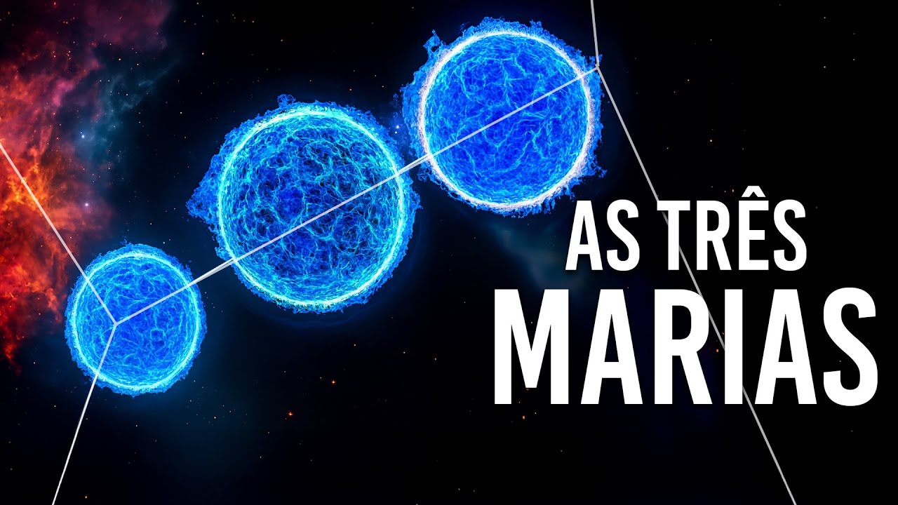 Todo mundo conhece as Três Marias. Ninguém sabe o que elas são | Viagem ao Cinturão de Órion