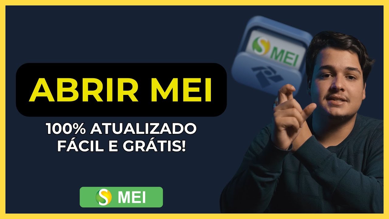 Como ABRIR um MEI 100% ATUALIZADO e [GRÁTIS]