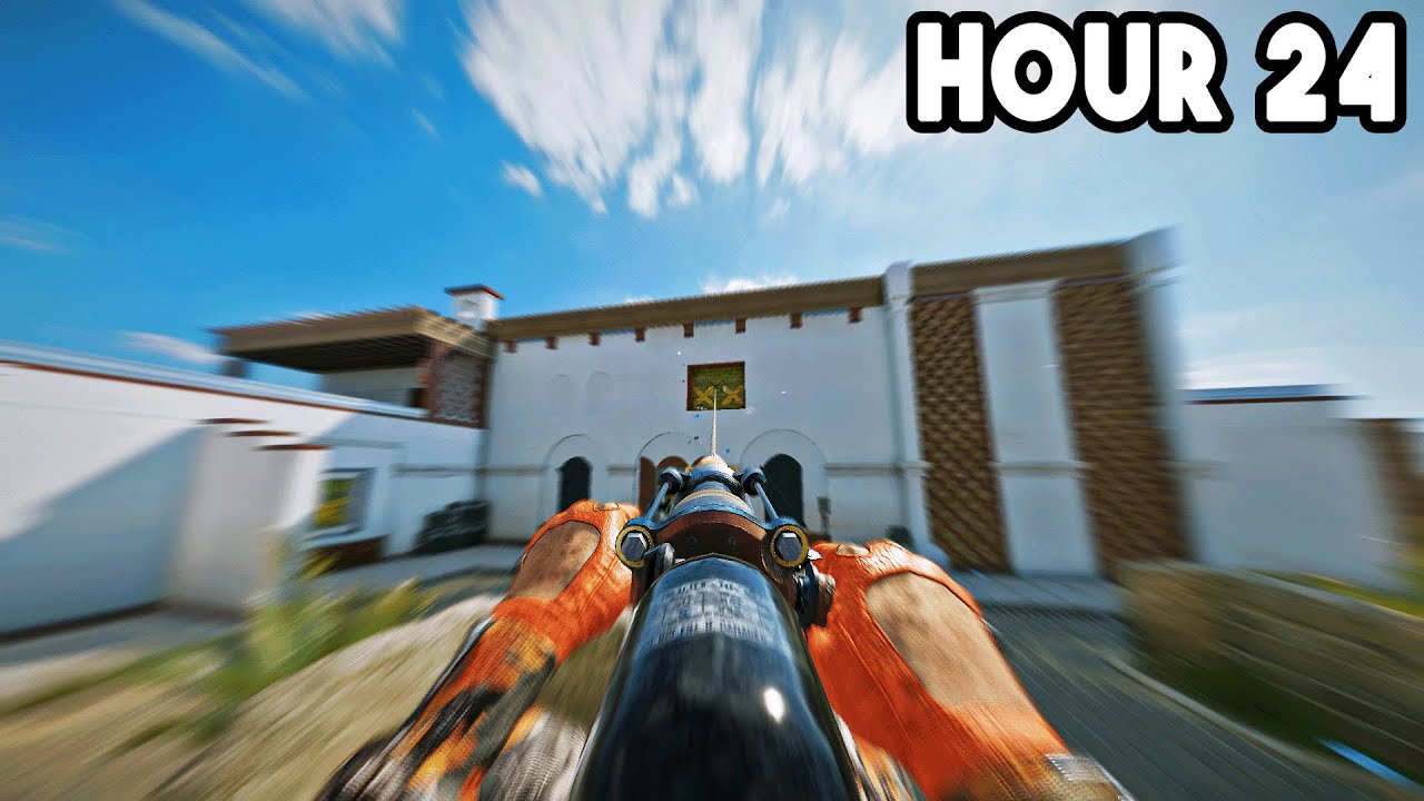 I Played AMARU for 24 Hours Straight in Siege X