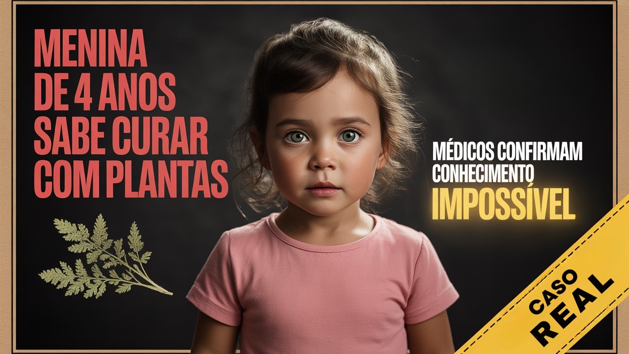 MENINA DE 4 ANOS E SUA VIDA COMO CURANDEIRA — CASO REAL INEXPLICÁVEL