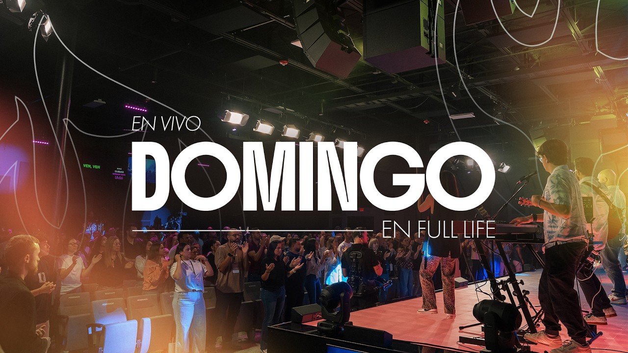 🔴 EN VIVO 🌍| Reuni&oacute;n Domingo AM | 23 de Agosto | Iglesia Full Life