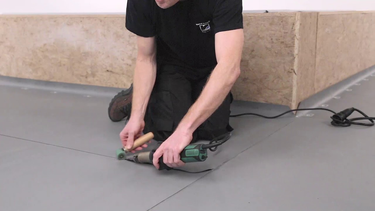 Installation video : Transverse joints