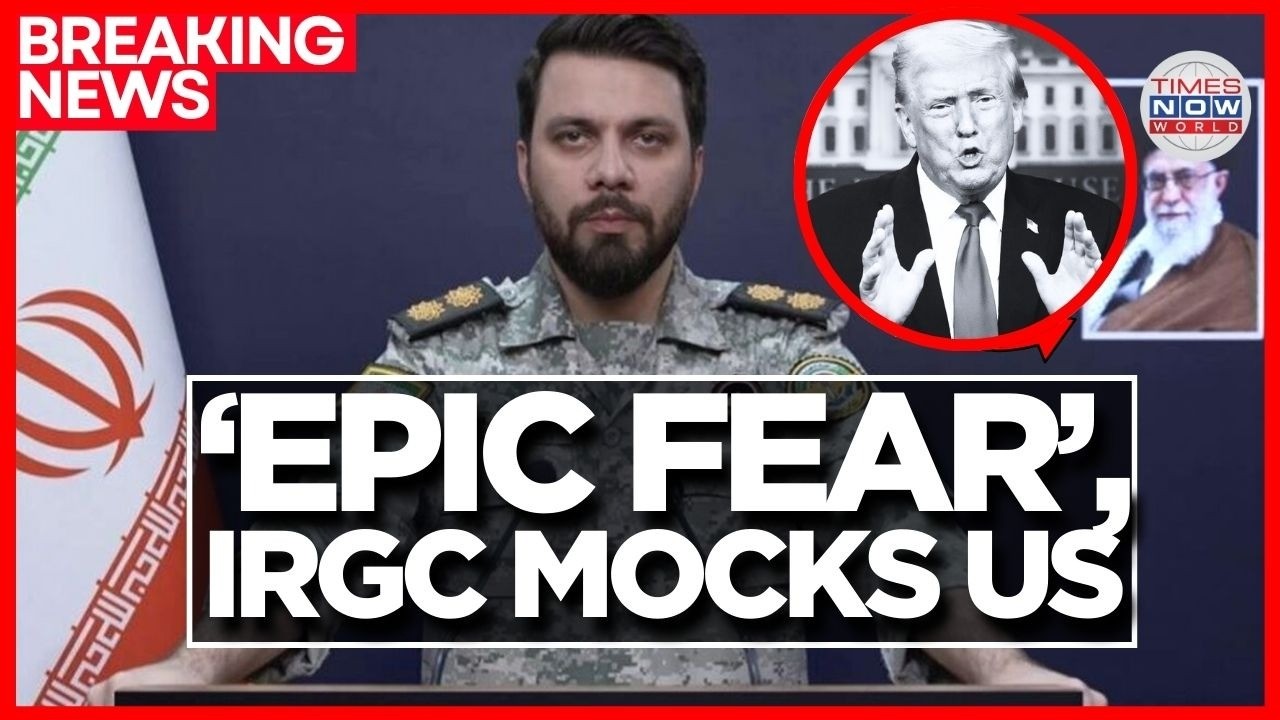 LIVE| Iran Threatens USS Gerald Ford Strike Group; Iran Warns Gulf States Over US Warship Support