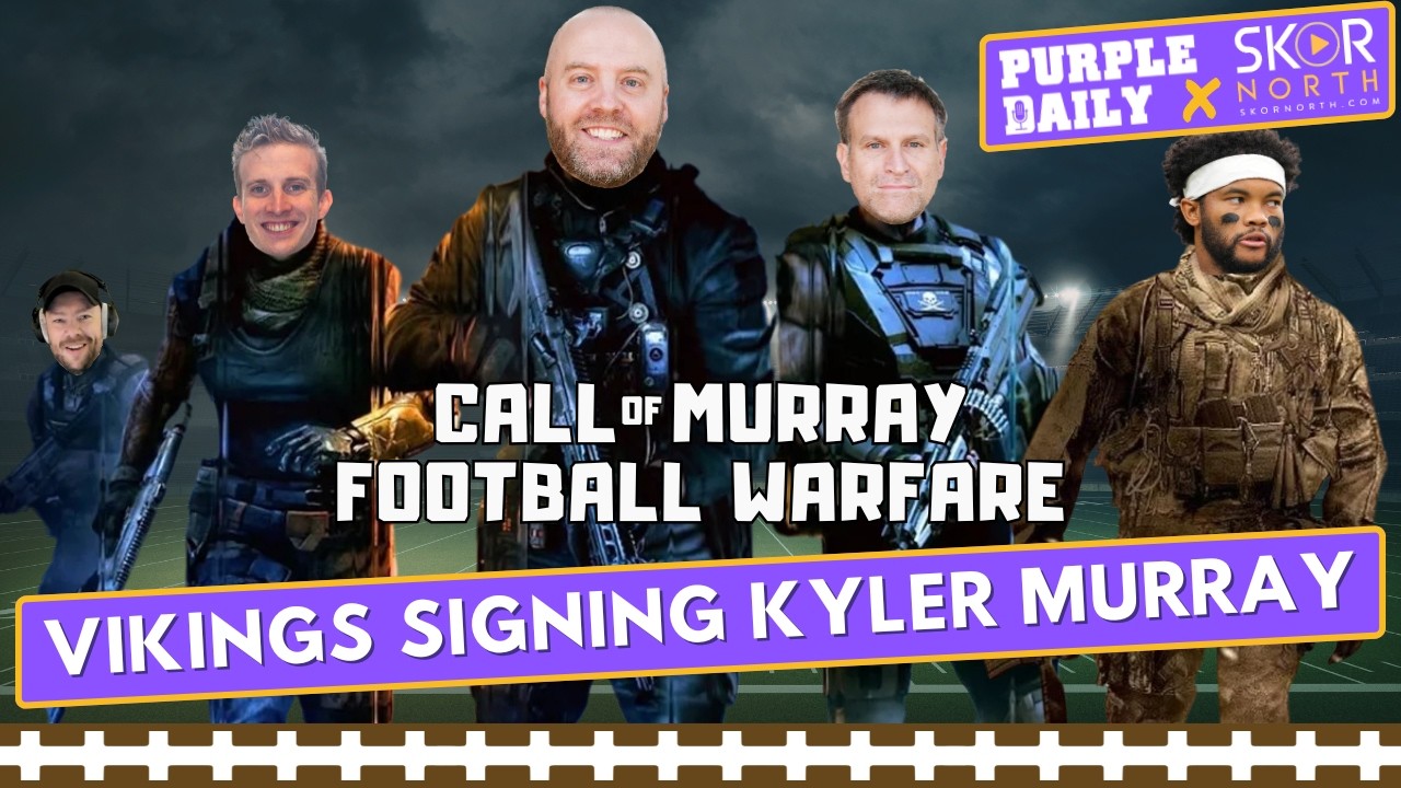 Minnesota Vikings sign QB Kyler Murray!