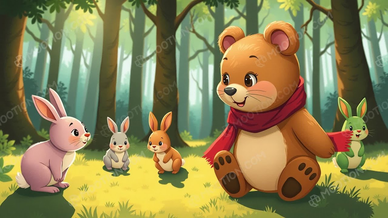 Teddy's Counting Adventure