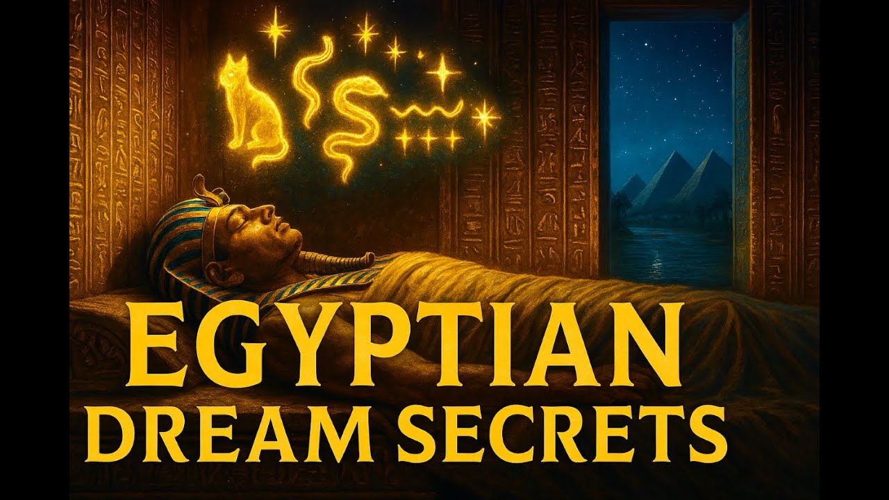 Decoding Ancient Egyptian Dreams Prophecies That Shaped Pharaohs