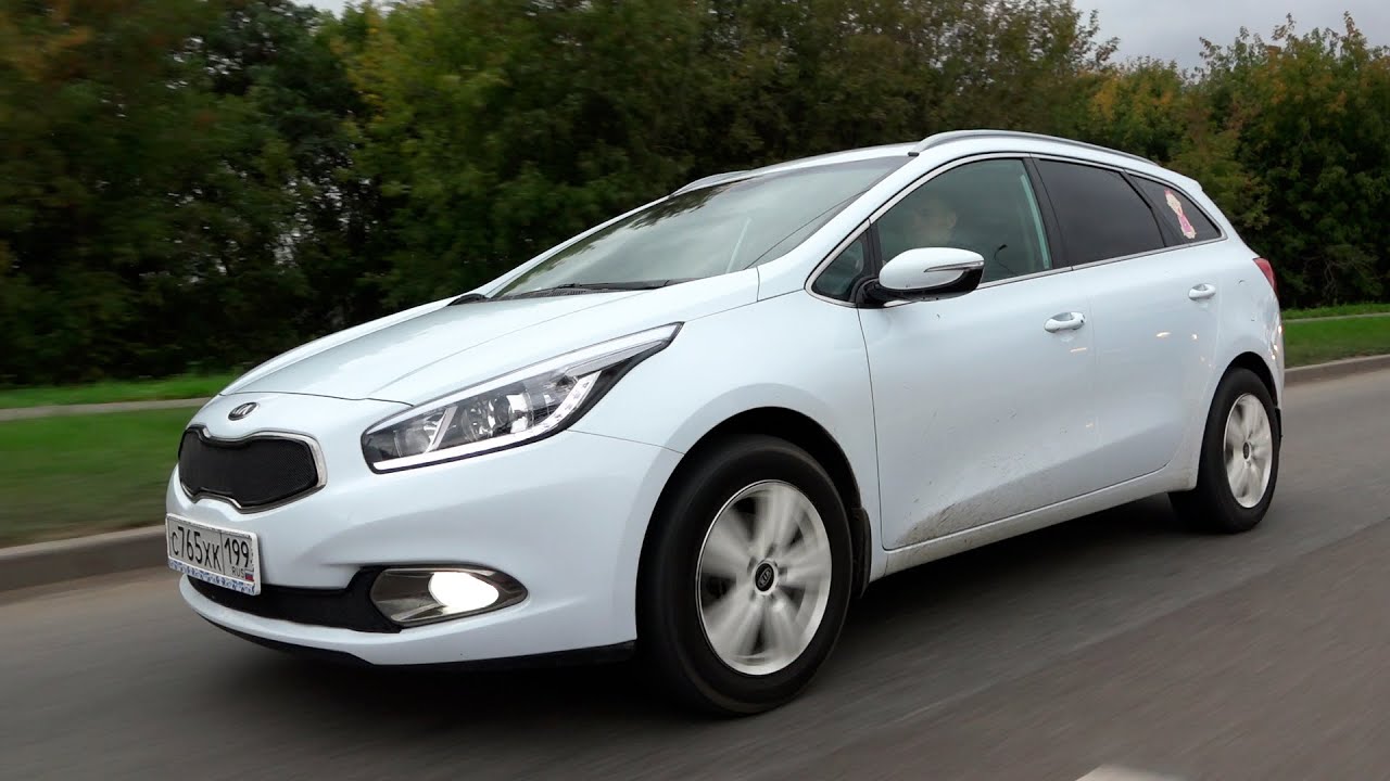 Kia Ceed 2 за 600.000 рублей! Б/У-тест!