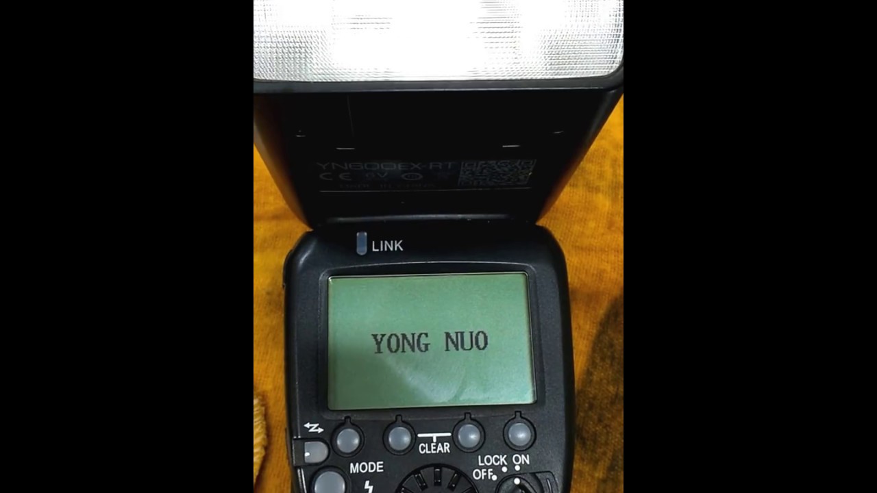 Flash Youngnuo 600ex rt esquenta e desliga