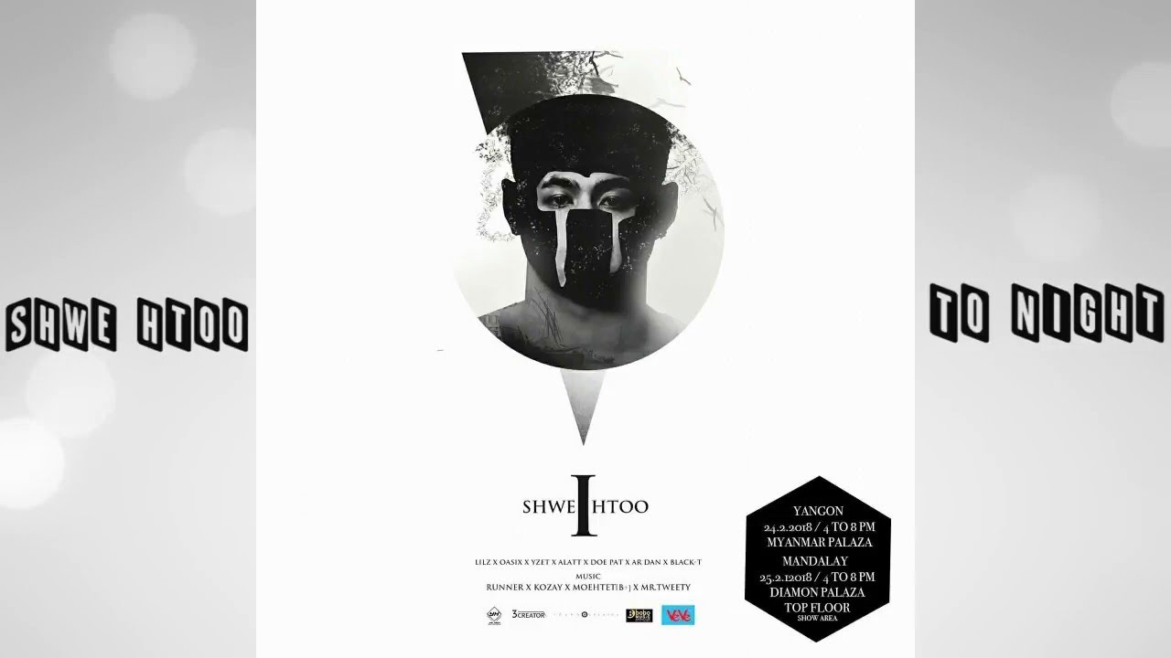 Shwe Htoo - To Night ( Feat : Lil' Z ) [ Audio ]