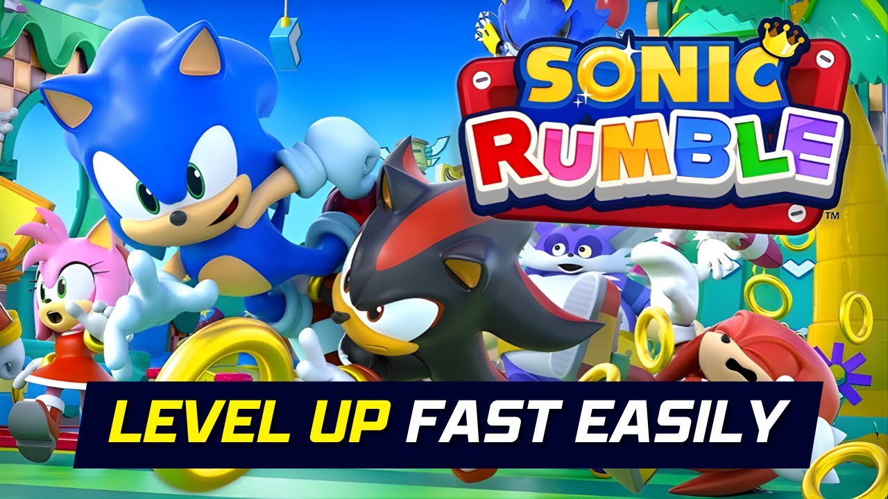 How to Level Up Fast in Sonic Rumble 2025?