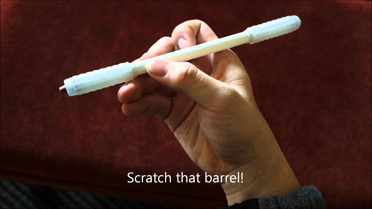 Pen Spinning Tutorial - Thumb Around Reverse