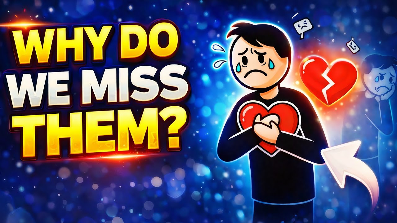 Why We Miss People Who Hurt Us (The Psychology Your Brain Hides)