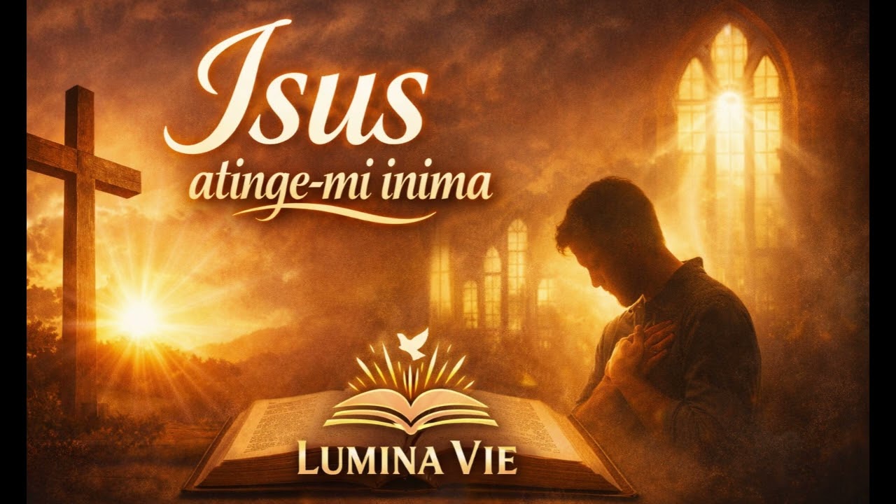 Isus Atinge-mi Inima – Cântare de Vindecare și Pace (2026)