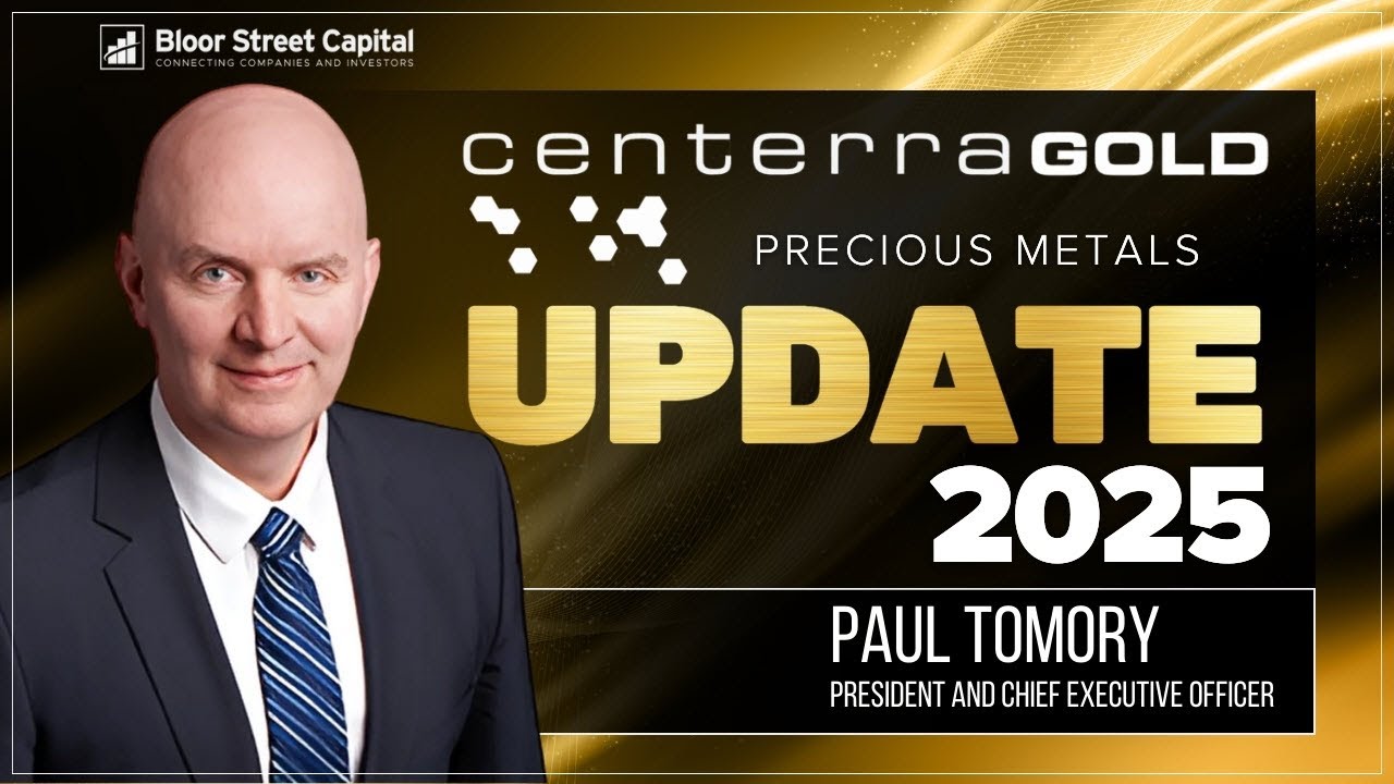 Centerra Gold - Paul Tomory