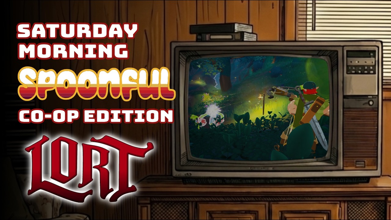Saturday Morning Spoonful Co-op Edition - LORT