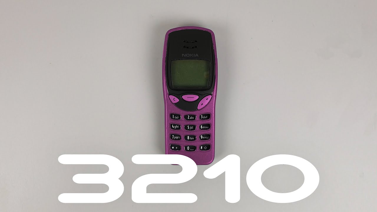 Refurbishing a Nokia 3210 phone | CellRetro Specials | E007