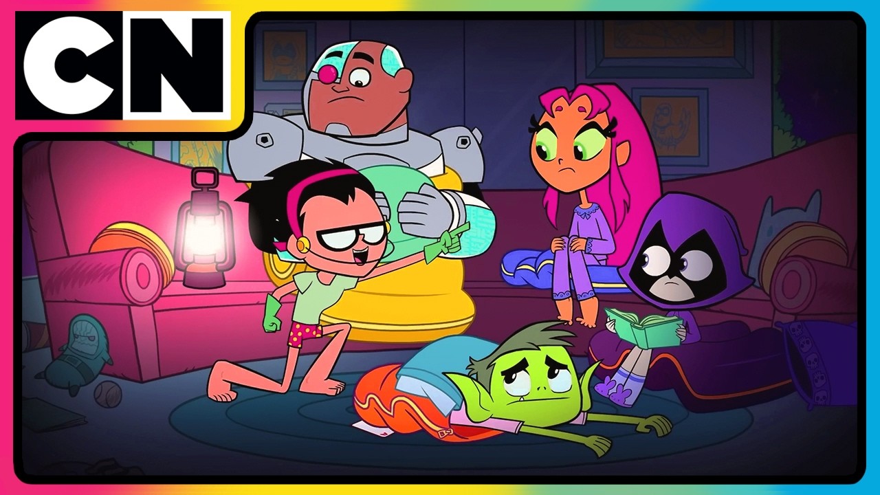 Teen Titans Go 😍| The Clumsiest Heroes Ever! 🦸‍♂️| Cartoon for Kids 😍| Best Animations | @cnindia