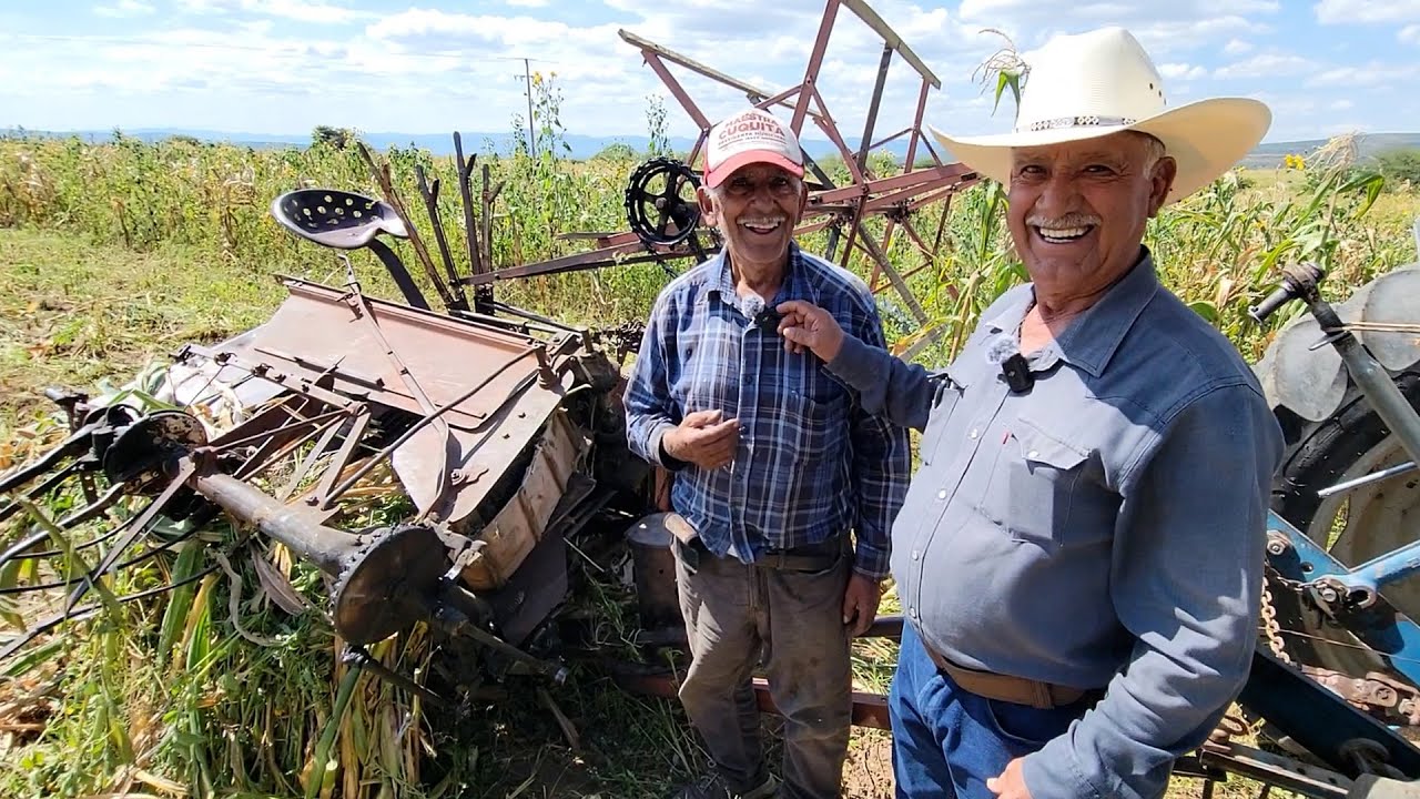 FEDERICO trae a ESTA VIEJITA DE 70 AÑOS TRABAJANDO en el campo