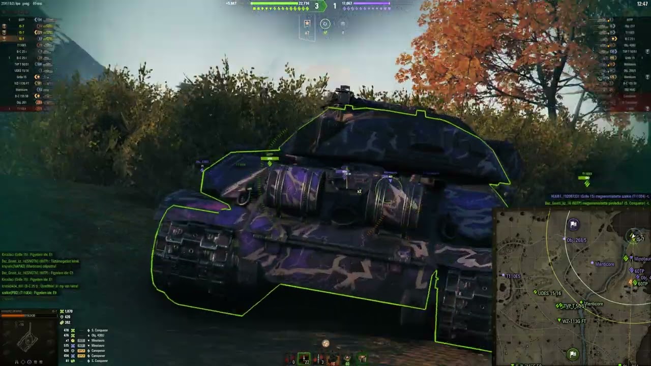 How to win with triple IS-7 - World of Tanks