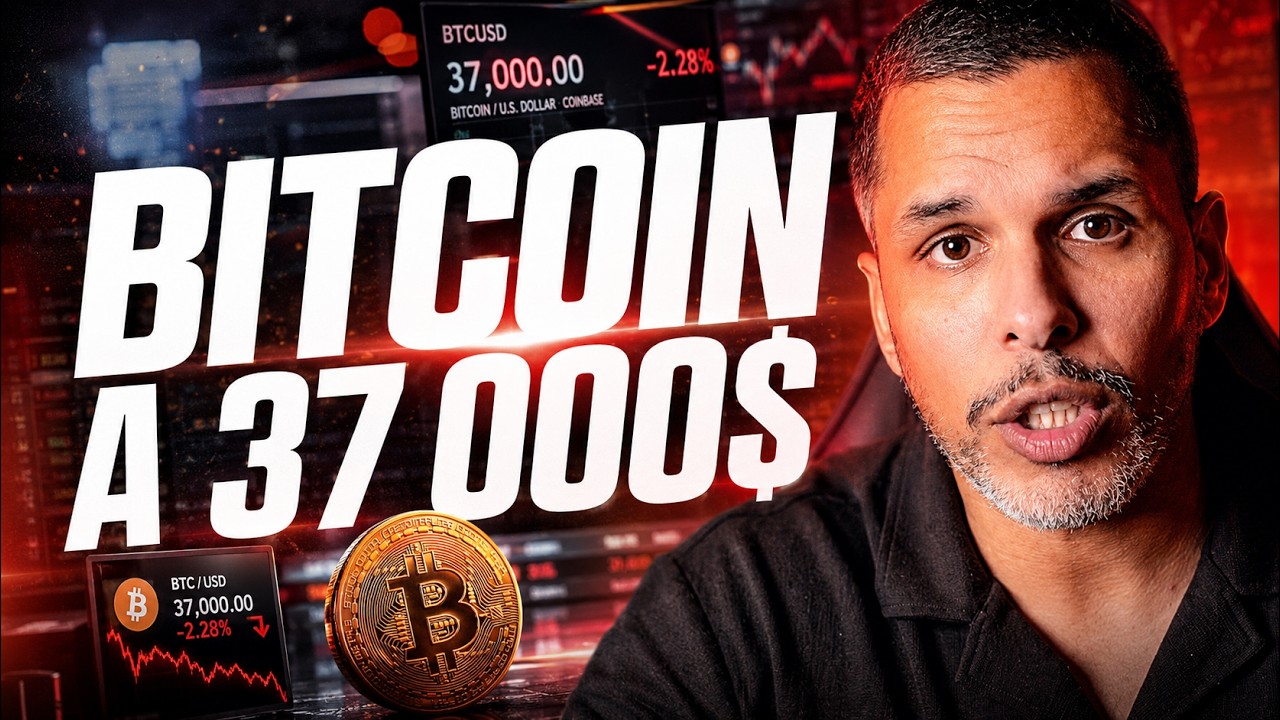 Bitcoin &agrave; 37 000$ ? Ce rapport vient de tout remettre en question