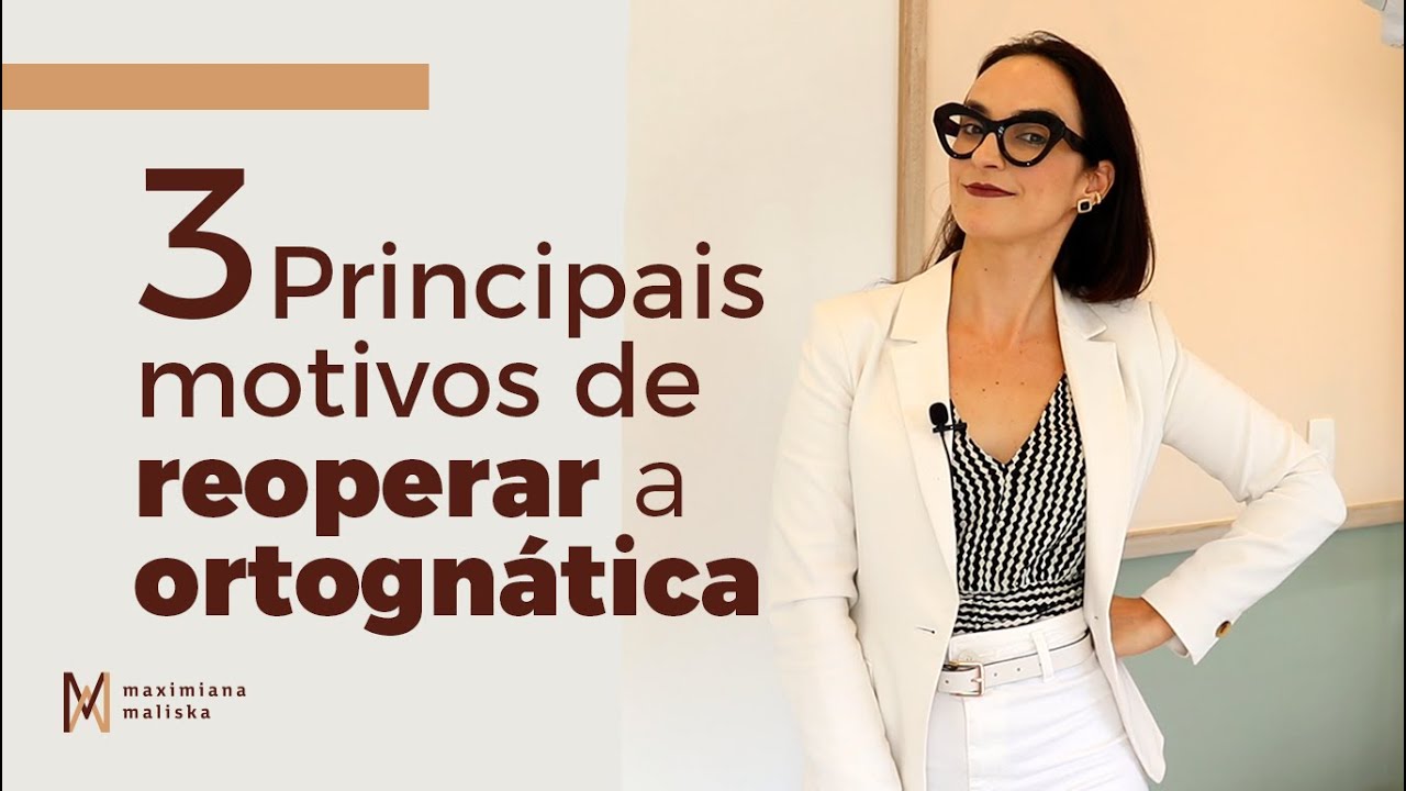 Três principais motivos de reoperar a ortognática