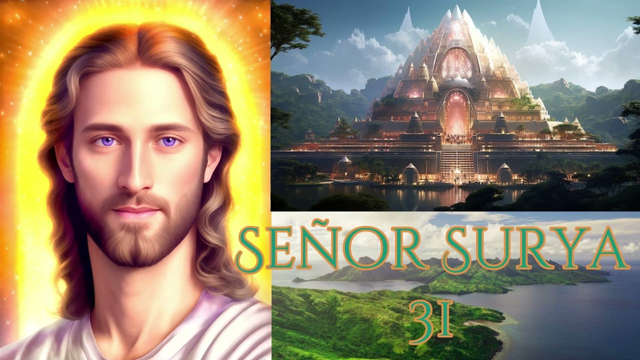 Biografías de Maestros Ascendidos. 31. Señor Surya