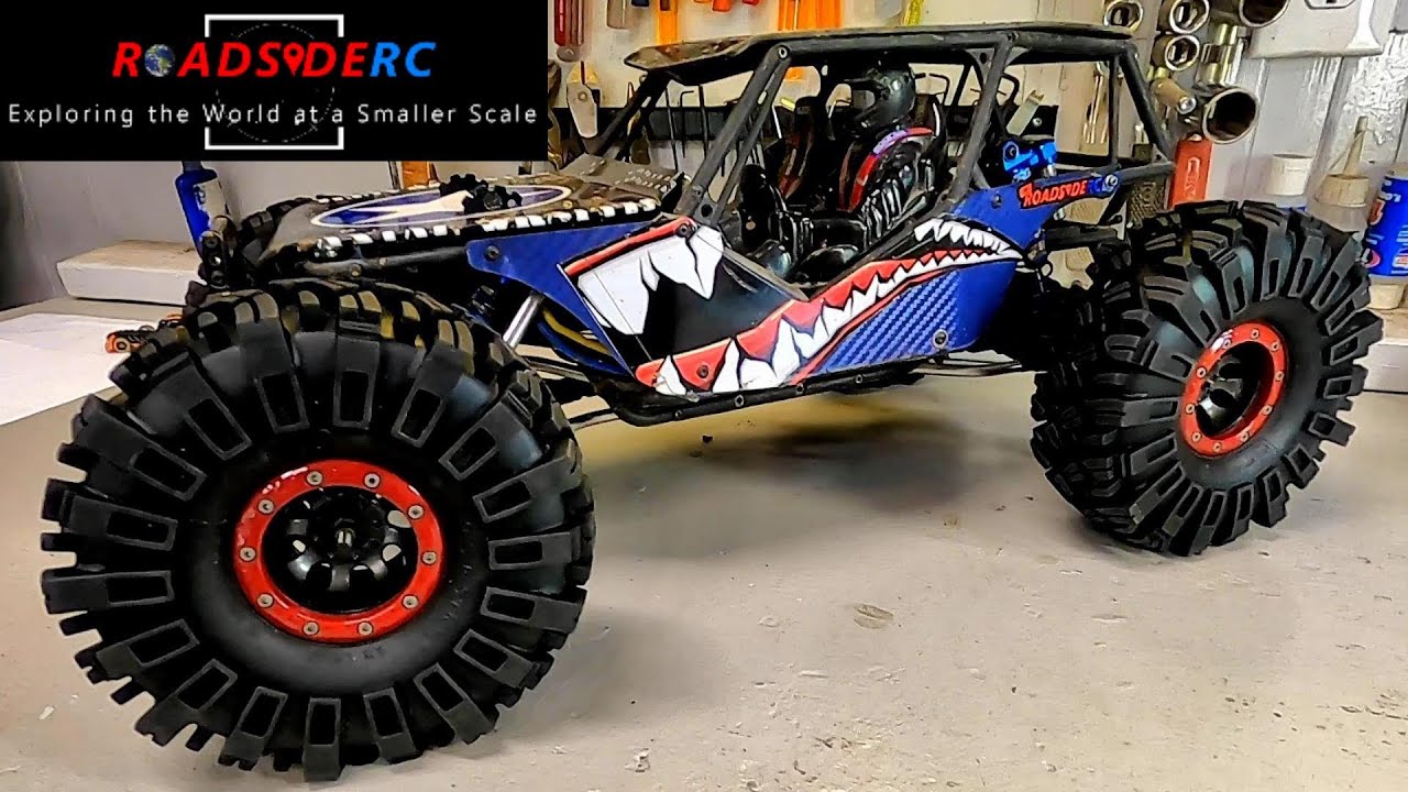 The New Hot RC Truck Crawler 2.2 Tire? (Ottsix Voodoo Sticky 2.2)