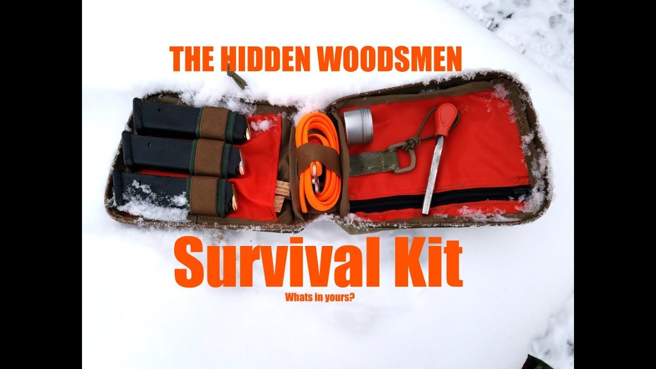 The Hidden Woodsmen Survival Kit