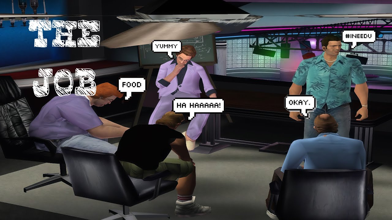 GTA Vice City | Ограбление банка и миссия «Незавершенные дела»