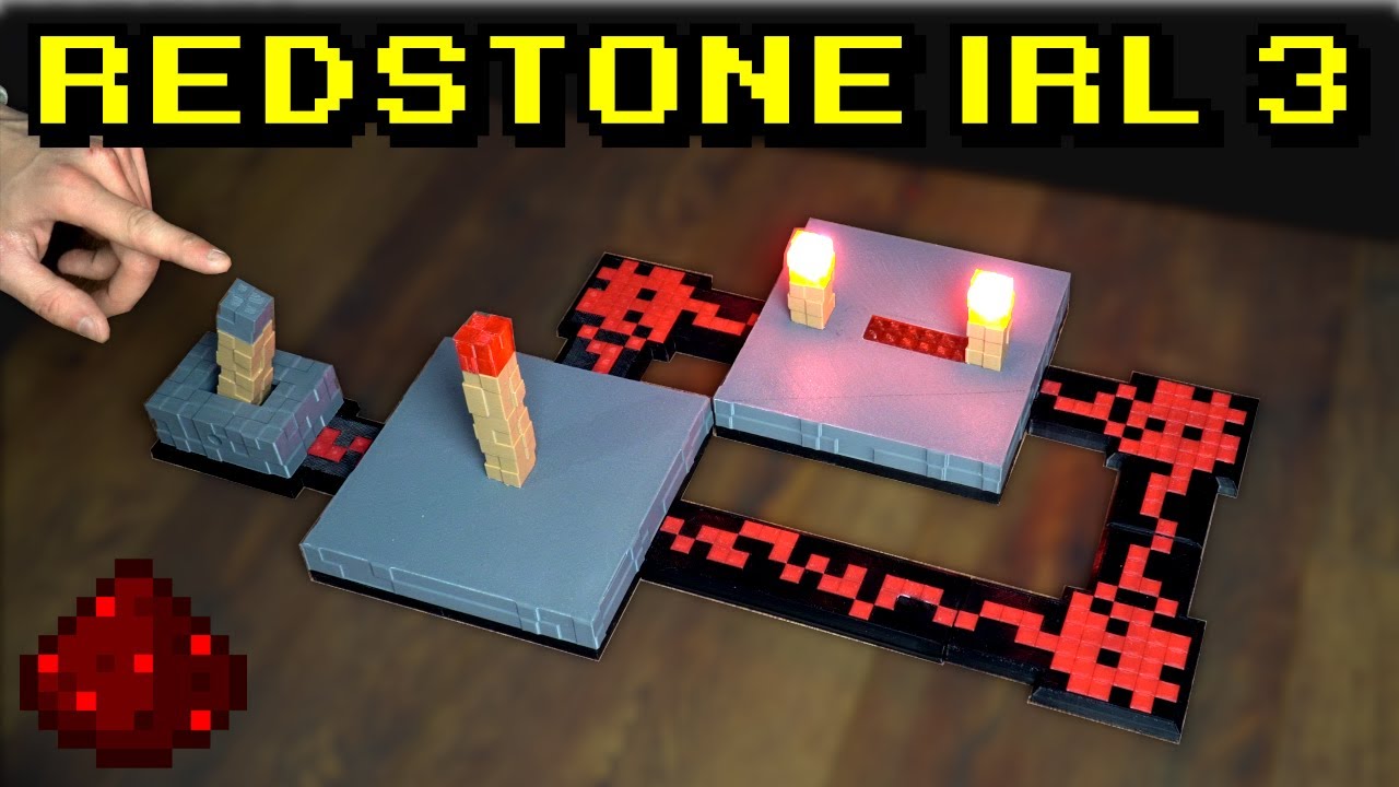 Redstoneverstärker im Reallife + Redstoneclock! Mit @thejocraft