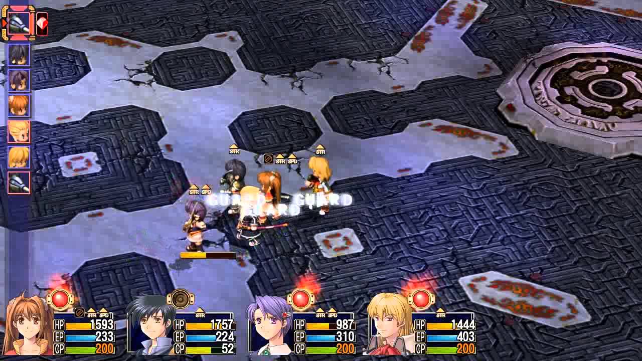 The Legend of Heroes: Trails in the Sky - Colonel Richard (Nightmare Mode)