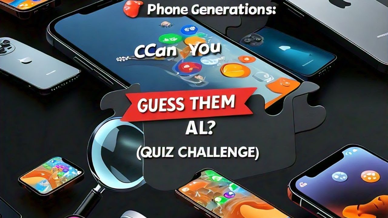 iPhone Generations Can You Guess All Quiz Challenge #iPhoneQuiz #iPhoneChallenge #iPhoneGenerations