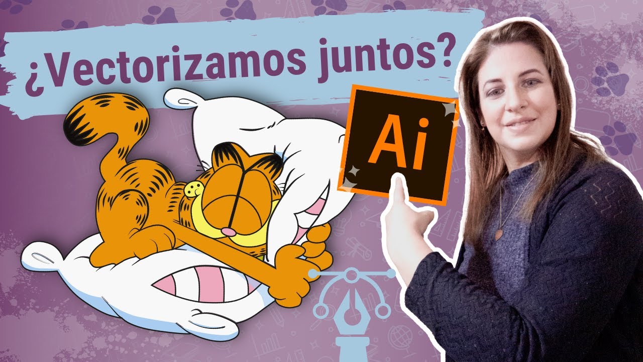 ✍ Cómo VECTORIZAR en ILLUSTRATOR [2 métodos]
