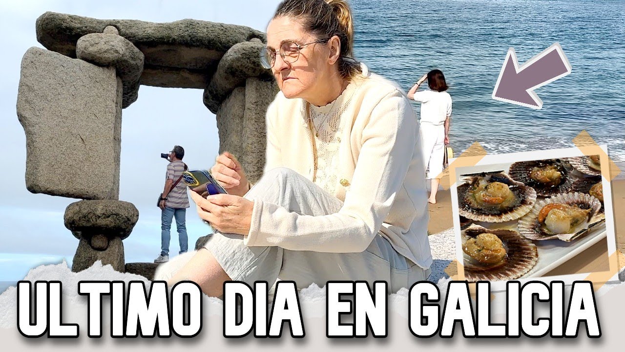 ÚLTIMO DÍA en GALICIA (Día 3): VENTANA al ATLÁNTICO + Mi MADRE quiere VOLVER 🇪🇸🦀 | LorenaAndCia