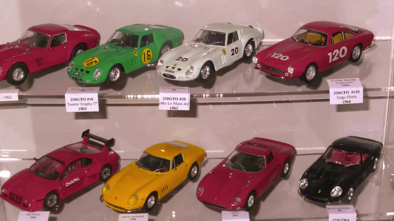 FERRARI MODEL SPORTS  AND ROAD CARS. 1940-2018.  Private Collection for Sale