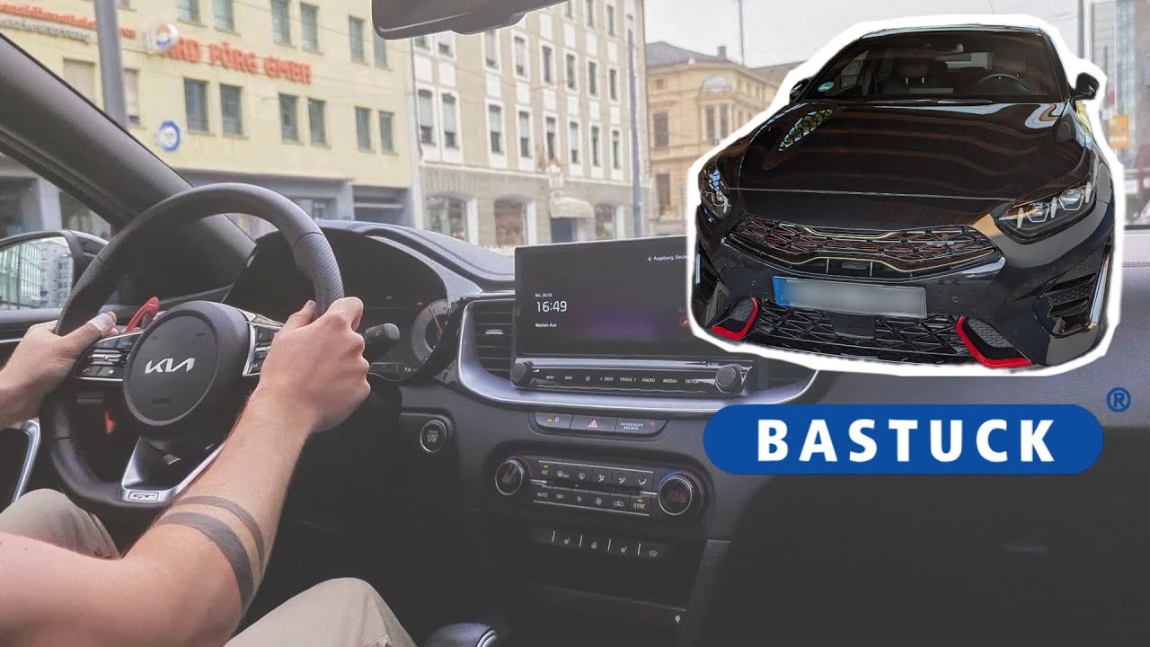 KIA PROCEED GT DAY DRIVE I CITY I BASTUCK EXHAUST