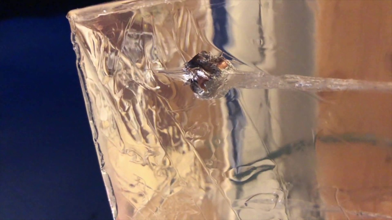 Clear Ballistics Gel Test
