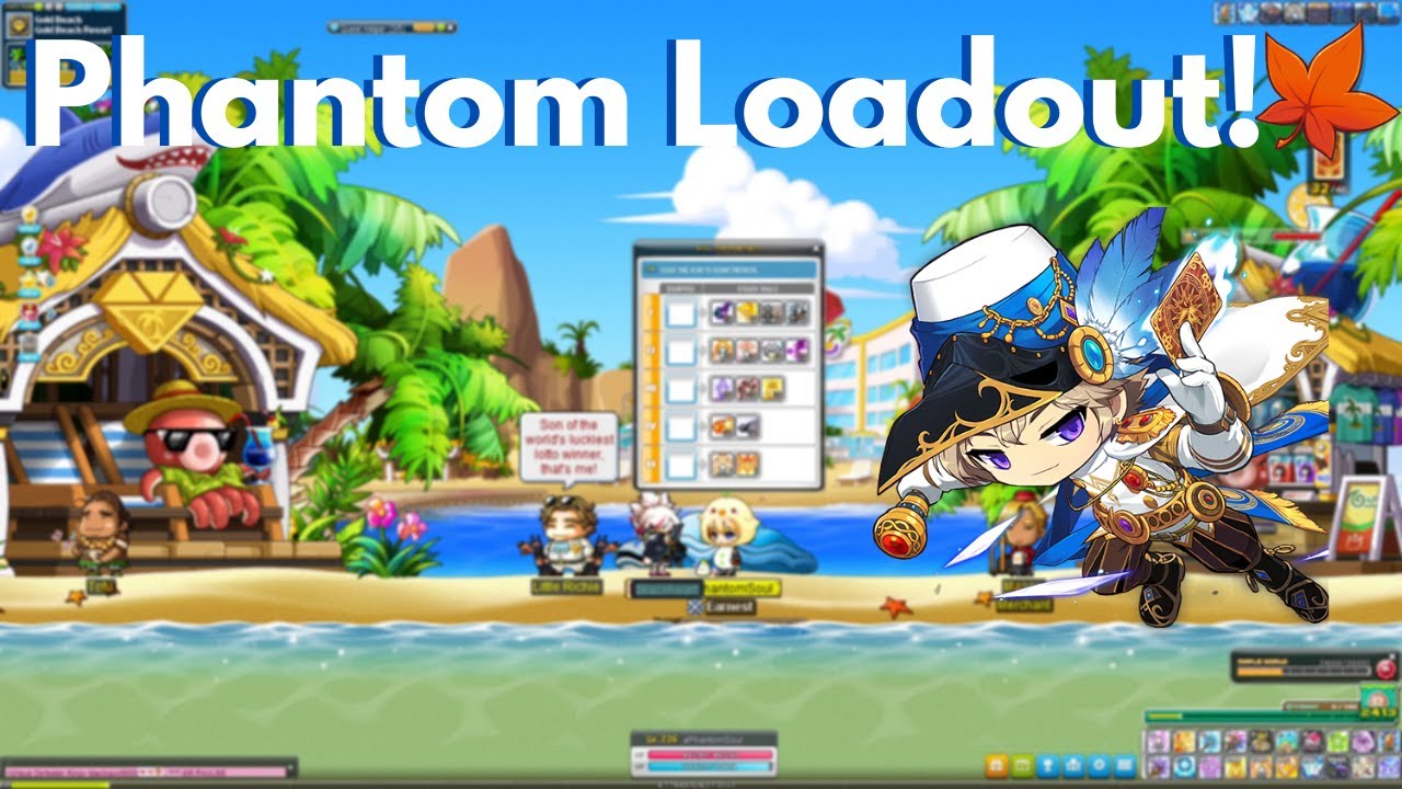 🃏 Phantom Loadout Guide 🃏 What Skills to Steal for Training and Bossing in MapleStory 🍁