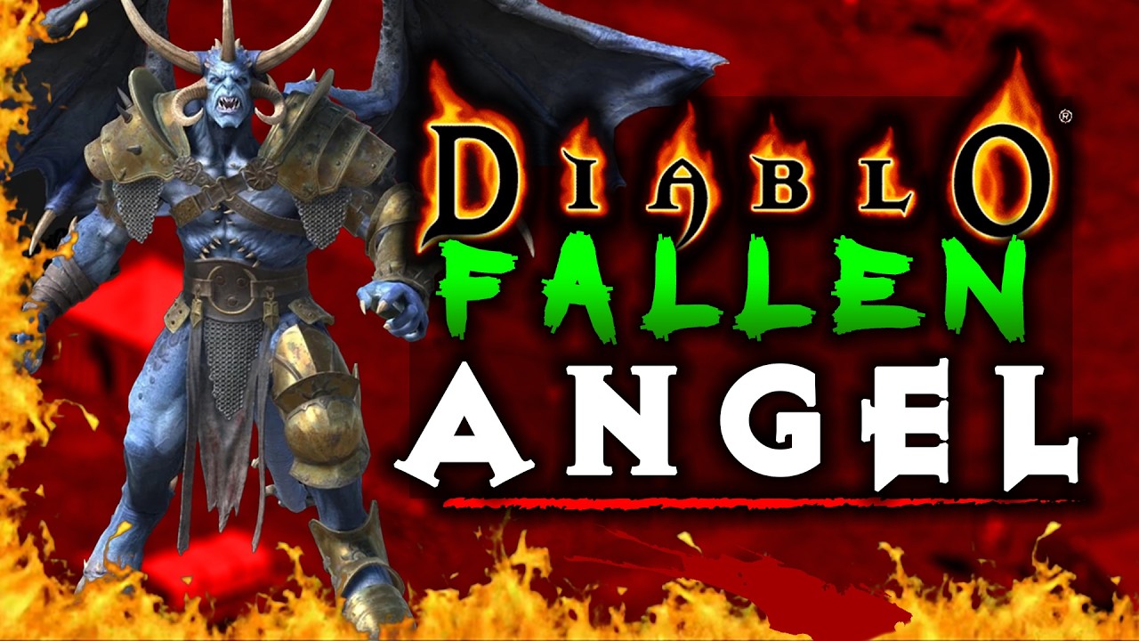 You Have Forgot How Tragic Diablo’s Fallen Angels Really Are