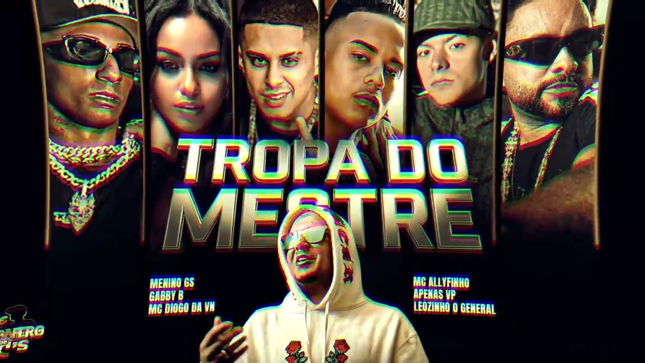 TROPA DO MESTRE 2 - MC Reino, Leozinho o General, Afinho Do Fluxo, Gelado No Beat, MC Chefe Original