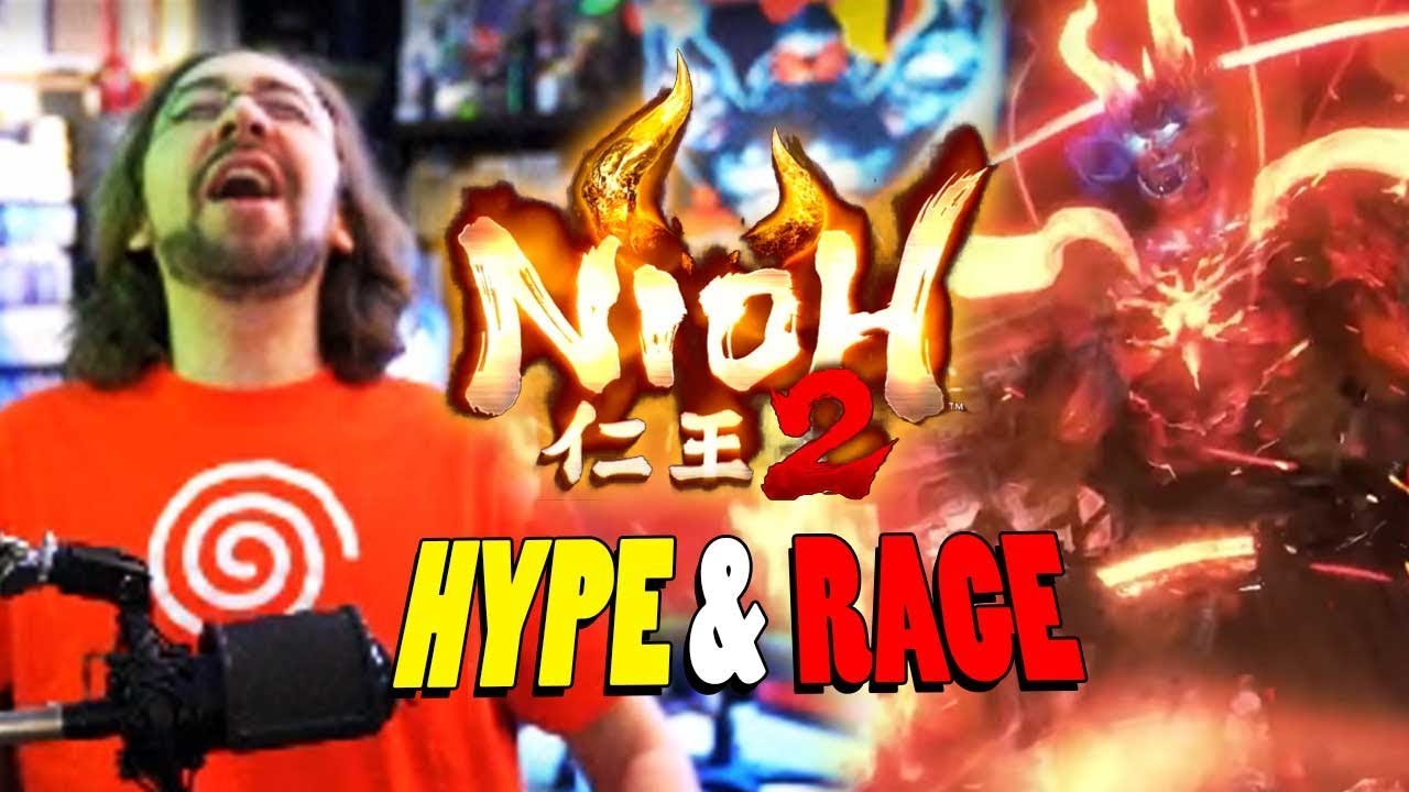 THIS GAME IS KILLING ME - Nioh 2 (Alpha): Hype & Rage Compilation