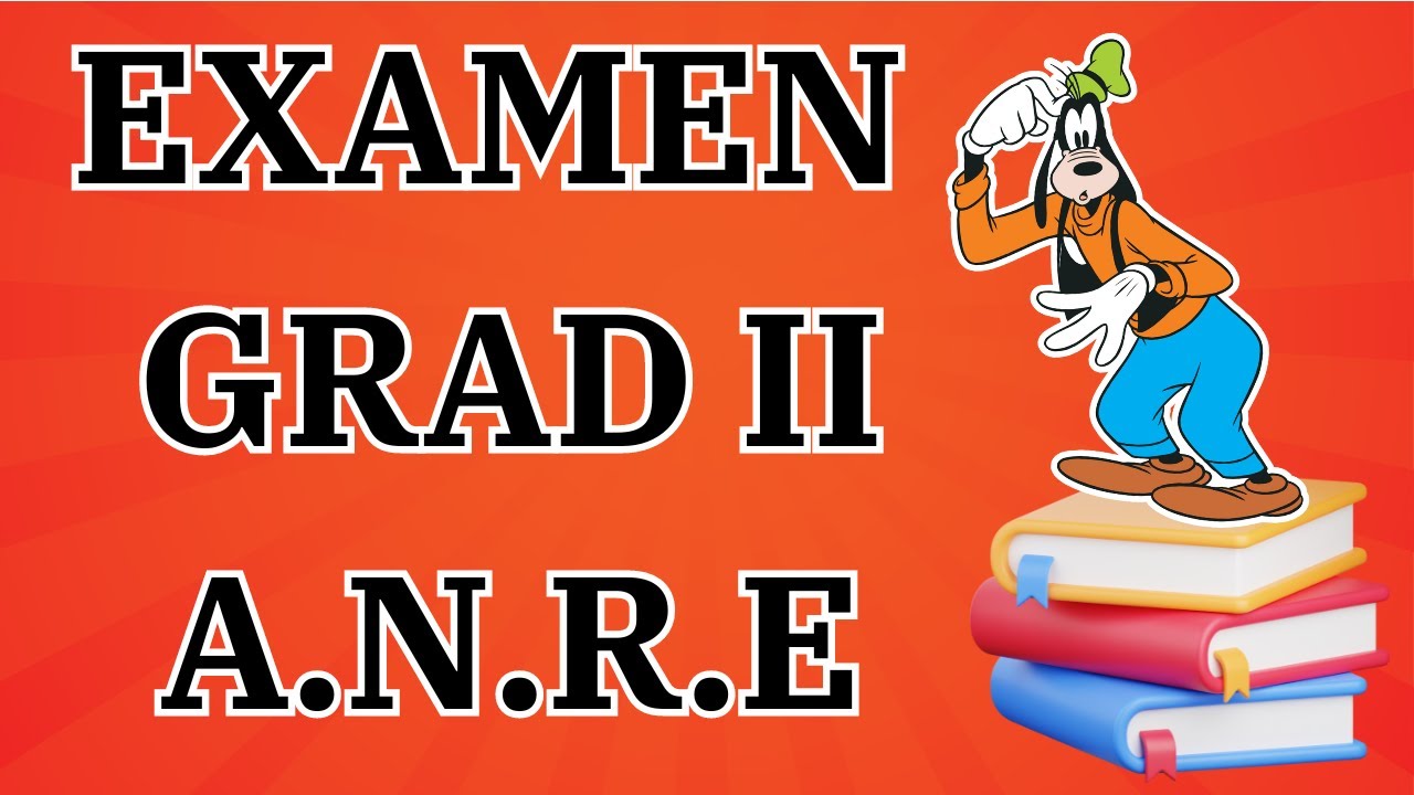 Test Simulare Grad 2 Electricieni Examen ANRE