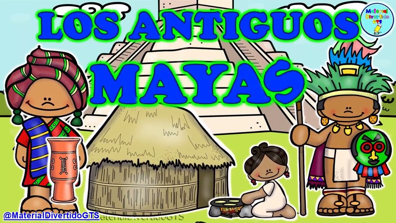 LA ANTIGUA CIVILIZACIÓN MAYA - PPTX Interactivo (Material de Civilizaciones Divertidas)