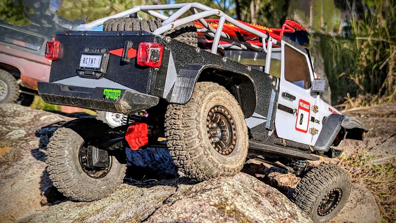 Победа в конкурсе на переделку кузова SCX10 III JLU!