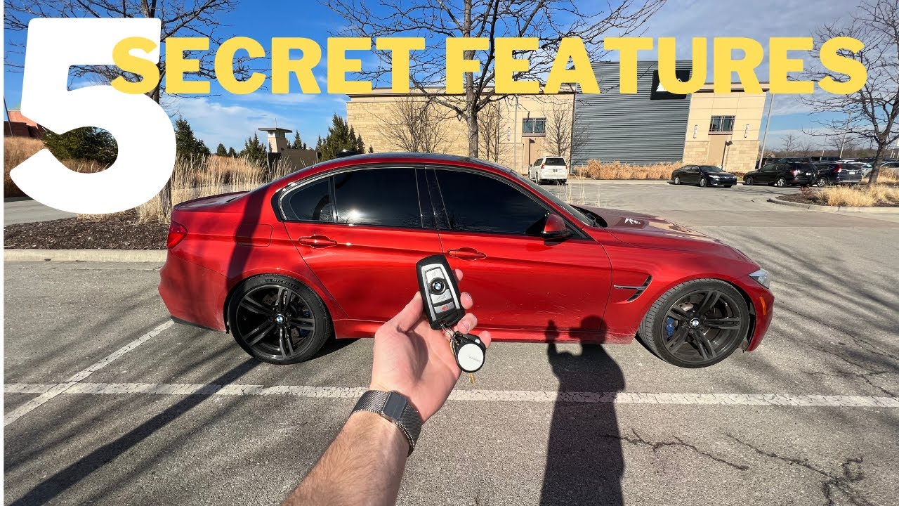 5 COOL FEATURES ON MY F80 M3