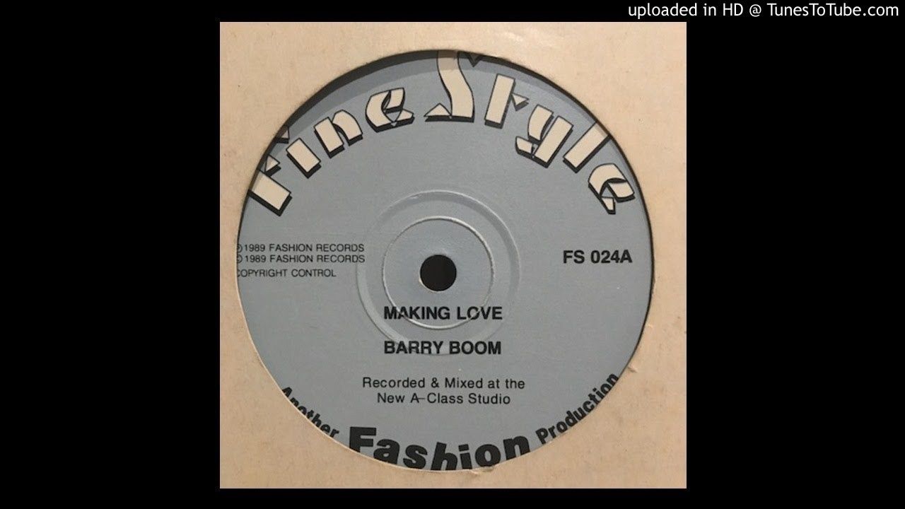 BARRY BOOM - MAKING LOVE