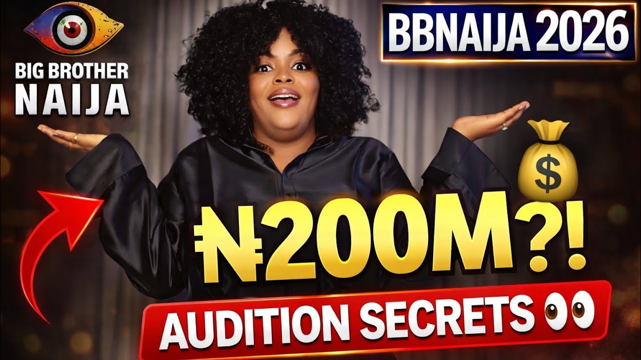 BEFORE YOU AUDITION FOR BBNAIJA 2026… WATCH THIS 👀
