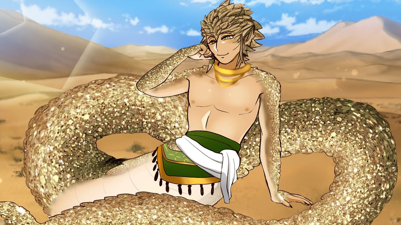 Flirty Desert Lamia invites you to his Den (M4A) ASMR Roleplay